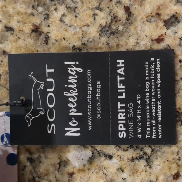 Reusable Wine Bag - Picture 2 of 2